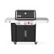 Weber Genesis E-335 3-Burner Propane Gas Grill in Black w/ Side Burner