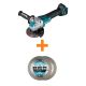 Makita 18Volt LXT Cordless BL 4.5/5-in X-LOCK Angle Grinder, Tool Only w/ Bonus X-LOCK 4.5-in Mason Cutting Blade, 2-Pack
