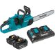 Makita 16 in. 18-Volt X2 (36-Volt) LXT Lithium-Ion Brushless Cordless Chain Saw Kit (5.0Ah)