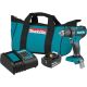 Makita 18V LXT Lithium-Ion Brushless Cordless 1/2 in. Driver-Drill Kit (4.0 Ah)