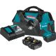 Makita 1/2 in. 18V 5.0 Ah LXT Lithium-Ion Cordless Brushless Mixer Kit