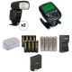 Yongnuo Speedlite YN600EX-RT II Wireless Flash Kit - Canon Cameras
