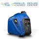 Westinghouse 2,500 Watt/2,200 Watt Super Quiet Gas Powered Inverter Generator with Recoil Start, LED Display and CO Sensor