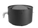 DuraVent DVL 6 in. Adapter/Damper Section in Black