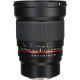 Rokinon 16mm f/2.0 ED AS UMC CS Lens for Micro Four Thirds Mount