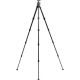 FLM CP26-Travel Carbon Fiber Tripod with Ball Head and Arca-Type Clamp Kit