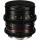 Rokinon 50mm T1.3 Compact High-Speed Cine Lens - Micro Four Thirds