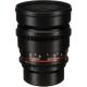 Rokinon 16mm T2.2 Cine DS Lens - Micro Four Thirds Mount - APS-C