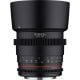 Rokinon - 85mm T1.5 DSX High-Speed Cine Lens (EF Mount)