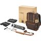 Gitzo Legende Series 1 Carbon Fiber Travel Tripod with Ball Head and Leather Backpack Kit