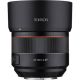 Rokinon AF 85mm f/1.4 EF Lens for Canon EF