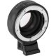 Vello - Nikon F Lens to Sony E-Mount Camera Accelerator Lens Adapter