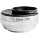 Lensbaby Trio 28mm f/3.5 Lens - Fujifilm X