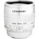 Lensbaby Velvet 28mm f/2.5 Lens - Nikon F (Silver)