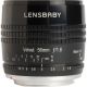 Lensbaby Velvet 56mm f/1.6 Lens for Nikon F (Black)