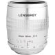 Lensbaby Velvet 85mm f/1.8 Lens - Nikon F (Silver)
