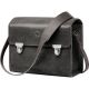 Leica Leather System Case Small Stone Gray