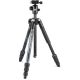 Manfrotto Element MII Mobile Bluetooth Aluminum Traveler Tripod (Black)
