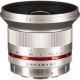 Rokinon 12mm f/2.0 NCS CS Lens for Micro Four Thirds Mount (Silver)