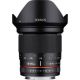 Rokinon 20mm f/1.8 ED AS UMC Lens for Canon EF