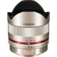 Rokinon 8mm f/2.8 UMC Fisheye II Lens for FUJIFILM X (Black)