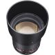Samyang 85mm f/1.4 Aspherical IF Lens for Fujifilm X-Mount Cameras