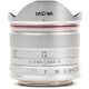 Venus Optics Laowa 7.5mm f/2 MFT Lens for Micro Four Thirds (Ultra-Light Version, Silver)