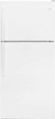 Whirlpool - 18.2 Cu. Ft. Top-Freezer Refrigerator - White