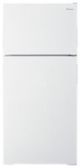 Amana - 14.4 Cu. Ft. Top-Freezer Refrigerator - White