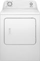 Amana - 6.5 Cu. Ft. 11-Cycle Gas Dryer - White