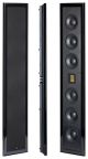MartinLogan - Motion Dual 4in. Passive 2-Way Bookshelf Speaker (Each) - Black
