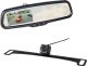 EchoMaster - 4.3” Rear-View Mirror Monitor and Back-Up Camera Kit - Black
