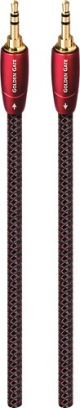 AudioQuest Golden Gate 6.6' 3.5mm-to-3.5mm Audio Cable - Red
