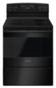 Amana - 4.8 Cu. Ft. Freestanding Electric Range - Black