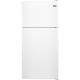 Maytag - 18.1 Cu. Ft. Top-Freezer Refrigerator - White