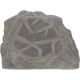 Sonance - Landscape Series 8in. 2-Way Rock Outdoor Speakers (Pair) - Granite