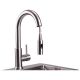 Lynx - Outdoor Gooseneck Pull Down Faucet