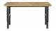 Gladiator - 6ft. Adjustable Height Hardwood Workbench - Hammered Granite