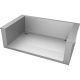 Hestan - Insulated Jacket for 36in. Built-In Grill - Stainless steel