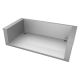 Hestan - Insulated Jacket for 42in. Built-In Grill - Stainless steel