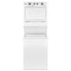 Whirlpool - 3.5 Cu. Ft. 9-Cycle Washer and 5.9 Cu. Ft. 4-Cycle Dryer Electric Laundry Center - White WET4027HW