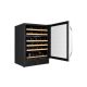 Avanti - 49-Bottle Dual Zone Wine Cooler - Stainless steel