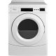 Whirlpool - 6.7 Cu.-ft 3-Cycle Commercial Electric Dryer - White