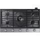 Samsung - 36in. Built-In Gas Cooktop with WiFi - Stainless steel