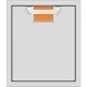 Hestan - 18in. Single Access Door - Citra