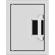 Hestan - 16in. Paper Towel Dispenser - Black