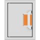 Hestan - 16in. Paper Towel Dispenser - Citra