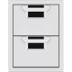 Hestan - Aspire AEDR Series 16in. Double Drawers - Stealth
