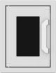 Hestan AGPTD Series Outdoor Paper Towel Dispenser - Stealth