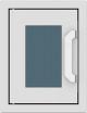 Hestan AGPTD Series Outdoor Paper Towel Dispenser - Pacific Fog
